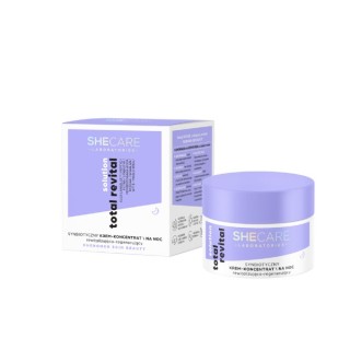 SheCare Total Revital Solution Night face cream-concentrate 50 ml