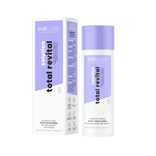 SheCare Total Revital Solution Micellar water for makeup removal 200 ml