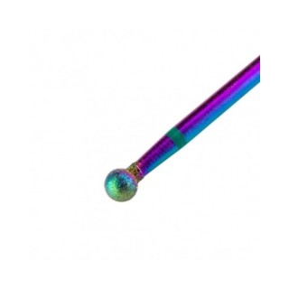 MollyLac Unicorn Diamond cutter rainbow ball green 1 piece