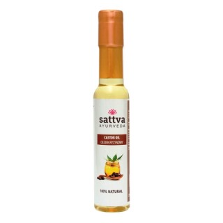 Sattva Ayurveda Ricinusolie 250 ml