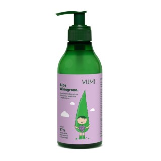 Yumi aloesowe Mydło do rąk w płynie intensywnie nawilżające Winogrono 300 ml