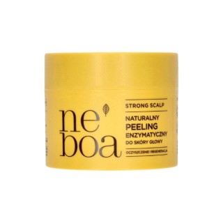 Neboa Hair Strong Scalp naturalny Peeling enzymatyczny do skóry głowy oczyszczenie i regeneracja
