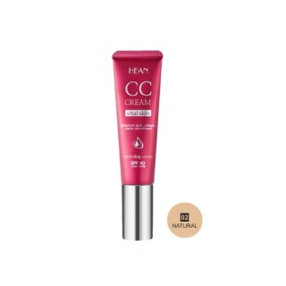 Тональний крем Hean CC Vital Skin light Покривний /02/ Natural 30 мл