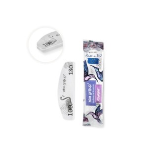 Aba Group Safe Package Sweet Nail Polisher Mini Crescent Flaming 100/180 1 Piece