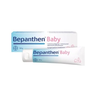 Bepanthem Baby Beschermende Zalf 100 gr