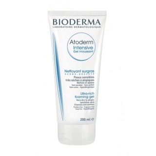 Bioderma Atoderm Intensive Cleansing and lubricating gel for atopic skin 200 ml