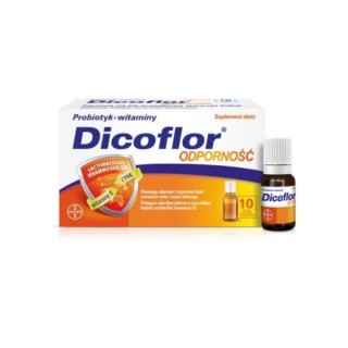 Dicoflor Імунітет Рідина 10 флаконів