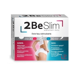 2Be Slim 60 tabletten