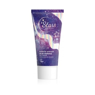 Stars from The Stars Nebula Waves Gel for styling waves and curls Travel Size 50 ml