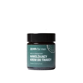Zew For Men Moisturizing Face Cream for Men with Black Huba 30 ml