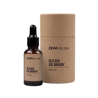 Zew for Men Поживна олія для бороди для чоловіків 30 мл