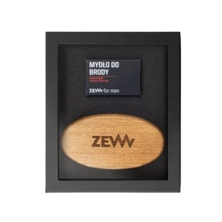 Zew for Men Brodacza Package для чоловіків: мило для бороди 85 мл + щітка для бороди 1 шт.