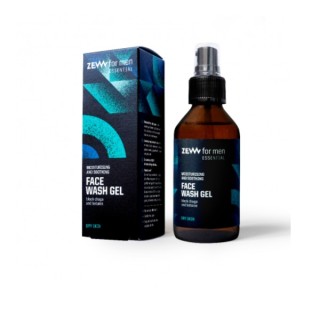 Zew for Men Essential moisturizing and soothing face wash gel for men for dry skin 100 ml