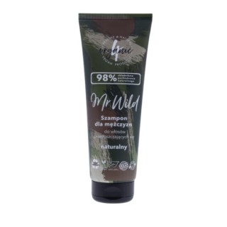 4Organic Mr Wild натуральний пряно-цитрусовий шампунь для жирного волосся для чоловіків 250 мл 4Organic Mr Wild натуральний пряно-цитрусовий шампунь для жирного волосся для чоловіків 250 мл