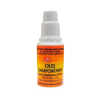 Olej kamforowy 10 g