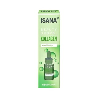 Колагенова Serum для обличчя Isana Beauty Drops 30 мл