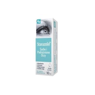 Starazolin Droge en geïrriteerde ogen Oogdruppels 10 ml