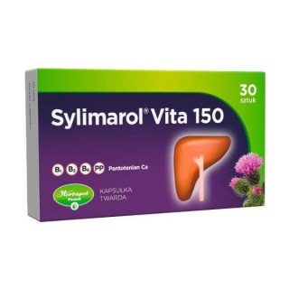 Silimarol Vita 150mg 30 capsules