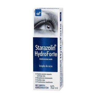 Starazolin Hydro Forte Oogdruppels 10 ml