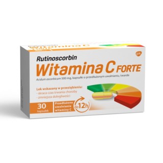 Rutinoscorbin Вітамін С Forte 30 капсул
