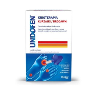 Undofen Krioterapia Aerosol for warts and warts 50 ml