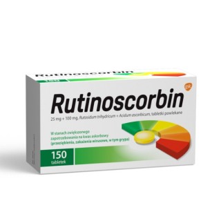 Rutinoscorbin 150 табл