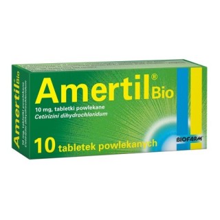 Amertil Bio 10 tabletten