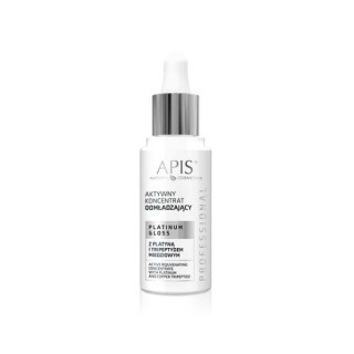 Apis Platinum Gloss active rejuvenating concentrate with platinum and copper tripeptide 30 ml
