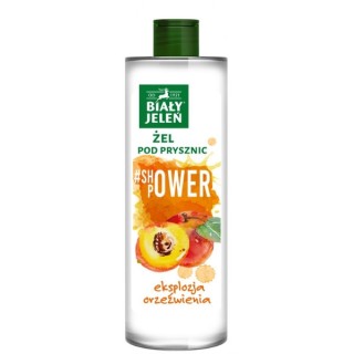 Гель для душу Biały Jeleń Shower Power Peach