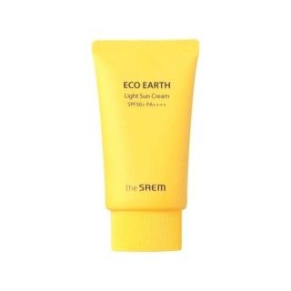 The Saem Eco Earth Light Sun Face Cream SPF50 +