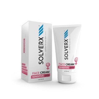 Крем для обличчя Solverx Sensitive Skin 50 мл