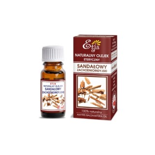 Etja Naturalny Olejek eteryczny Sandałowy Zachodnioindyjski 10 ml