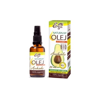 Etja Naturalny Olej Avocado BIO 50 ml