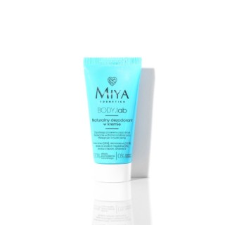 Крем-дезодорант Miya Cosmetics BODY .lab натуральний 30 мл