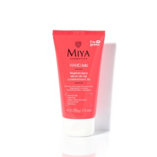 Miya Cosmetics HAND.lab regenererend Serum met prebiotica 2% 75 ml