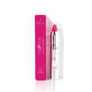 Miya Cosmetics myLIPstick naturalna pielęgnująca Szminka do ust All-in-one Fuchsia 2,5 g
