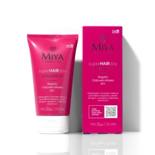 Miya Cosmetics superHAIRday rich Кондиціонер-маска для волосся 2in1 150 мл