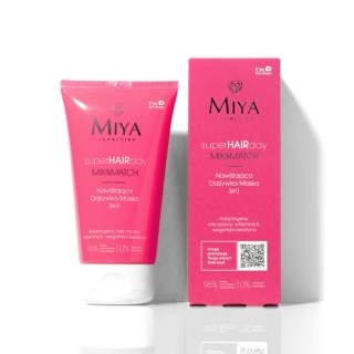 Miya Cosmetics superHAIRday moisturizing Кондиціонер-маска для волосся 3in1 150 мл