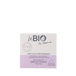 Натуральний живильний і відновлюючий нічний крем для обличчя beBIO Ewa Chodakowska 50 мл