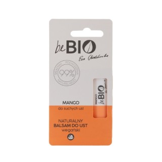 BeBio Ewa Chodakowska naturalny Balsam do ust Mango 5 g BeBio Ewa Chodakowska naturalny Balsam do ust Mango 5 g