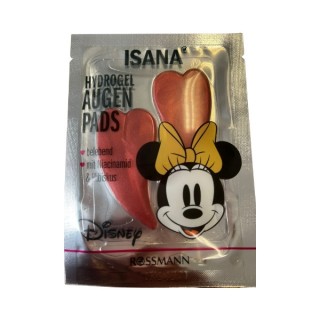 hydro патчі під очі Isana Disney Minnie Mouse 2шт