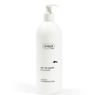 Ziaja Pro geconcentreerde voetbadvloeistof 500 ml Ziaja Pro geconcentreerde voetbadvloeistof 500 ml