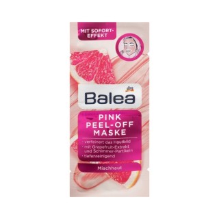 Balea Gezichtsmasker Peel-off Pink 2x8 ml