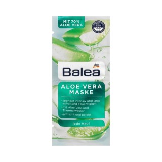Balea Gezichtsmasker Aloe Vera 2x8 ml