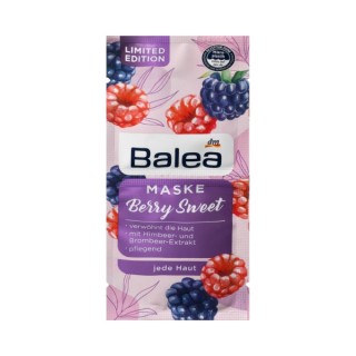 Balea Berry Sweet Gezichtsmasker 2x8 ml