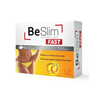 BeSlim Fast 60 tabletten