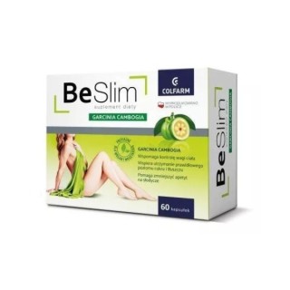 BeSlim Garcinia Cambogia 60 tablets