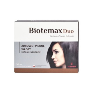 Biotemax Duo 60 tabletek