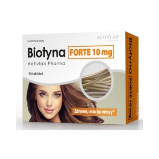 Biotyna Forte 10mg 30 tablets