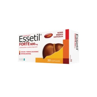 Essetil Forte 600mg 30 tabletek
